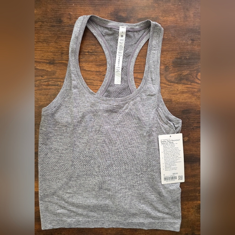 Lululemon Swiftly Tech Short Sleeve 2.0 Size 6 New